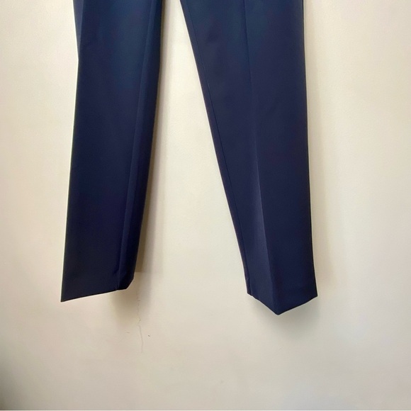 SALE. Zac & Rachel Navy Blue Women's Flattering Pull-on Slim Leg Pant Size 10 - Picture 4 of 12